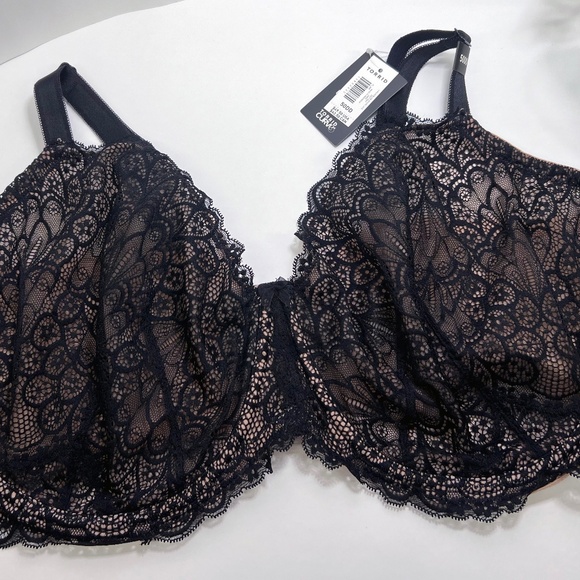 Torrid Peacock Lace Balconette Bra 50DD - Picture 7 of 12